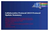 2019 Collaborative Protocol Update Summary - EMS Council Collaborative... · Overview • Comparison done against Protocol App – Categories not included on App ... • These protocols