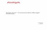 Communication Manager Overview · Avaya provides a limited warranty on this product. Refer to your sales agreement to establish the terms of the limited warranty. In addition, Avaya’s