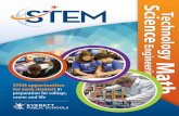 STEM opportunities for each student preparation for college ......AUTHOR TONY WAGNER, CREATING INNOVATORS Mission – Inspire, educate, and prepare each student to achieve to high