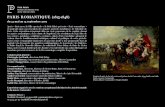 PARIS ROMANTIQUE (1815-1848) · Peigne à dix dents, écaille, turquoises, vers 1840, Musée des Arts décoratifs Photo MAD. Paris romantique, 1815-1848 - du 22 mai au 15 septembre