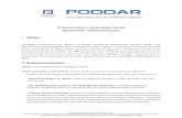PODDAR HOUSING & DEVELOPMENT LIMITED RELATED PARTY TRANSACTION … · 2020. 6. 22. · A Related Party Transaction is a transfer of resources, services or obligations between a company