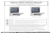 Halsey Taylor Owners Manual - restroomdirect.com...Halsey Taylor Owners Manual. 704•937•2673 129 Oak Park Dr., Unit A, Mooresville, NC 28115. 1000002449 (Rev. C - 06/16) OVLEBPWSINF