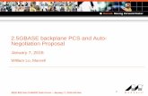 2.5GBASE backplane PCS and Auto-Negotiation Proposalgrouper.ieee.org/groups/802/3/CU4HDDSG/public/archadhoc/... · 2016. 7. 24. · IEEE 802.3cb CU4HDD Task Force –January 2016