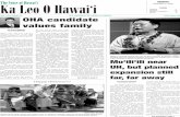 MonDAY November 4, 2002 Ka Leo O Hawai‘i€¦ · NEWS Page 2 | Monday, November 4, 2002 Associate Editors: Beth Fukumoto and Lisa Huynh | (808) 956-3221 | news@kaleo.org Ka Leo