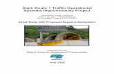 State Route 1 Traffic Operational Systems Improvements …...Aug 03, 2020  · State Route 1 Traffic Operational Systems Improvements Project San Mateo County, California District