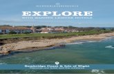 Bembridge Coast & Isle of Wight · 2020. 9. 17. · Bembridge Coast & Isle of Wight || Discover our hotel and the outdoors Walled garden This pristine lawn area comes with a feature