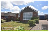 £235,000 14 MANOR CRESCENT, ROOKLEY, ISLE OF WIGHT, … · ISLE OF WIGHT, PO38 3NS . Situated in Manor Crescent in the popular village of Rookley is this three bedroom detached bungalow.