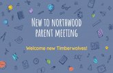 New to northwood parent meeting...Our meeting outcomes Welcome and introd uctions Help you feel comfortable at NHS Review school expectations Be prepared for Hybrid Sched ule 3 Our