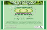 Farm to Summer Program | Wisconsin Department of Public ... · Cucumber Crunch . is a celebratory event developed to celebrate Farm to Summer in Wisconsin. Instructions for Sponsors: