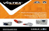 ¬ RCD Protected Outlets ¬ IP66 Plugs ¬ Extensions sockets ¬ … · 2013. 2. 12. · Reference Volts Amp Pin No Socket Conf. RCD Protected Outlets C66C310RC 250 10 3 C66C315RC