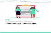 Understanding Your Political Landscape Community Landscape...presentation of data collected around food insecurity, or storytelling from students. These convenings are moments to invite