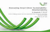 Evaluating Smart Cities’ Sustainability€¦ · Evaluating Smart Cities’ Sustainability: Smartainability A. Temporelli, P. Girardi ... within the Expo Milano 2015 Digital Smart