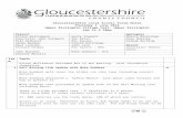 Gloucestershire County Council - Gloucestershire County ...€¦  · Web viewCharlie Morriss asked whether the geology had been tested. ... Site Visit to Upper Rissington. ... We