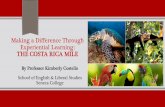 Costa Rica MILE - Seneca Collegeopen2.senecac.on.ca/.../sites/16/2017/05/Costa-Rica... · Costa Rica MILE Learn about one of the most biologically diverse countries in the world Interactive
