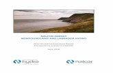 NALCOR ENERGY NEWFOUNDLAND AND LABRADOR HYDRO...1 OVERVIEW Nalcor Nalcor Energy (Nalcor) is Newfoundland and Labrador’s energy company. The company’s business includes the development,