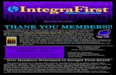 Bulletin Board 2019... · Quarterly Newsletter Bulletin Board New Members Welcomed to Integra First Board THANK YOU MEMBERS!! ... P. O. Box 604 • W3803 Hwys 2 & 41 Powers, MI 49874