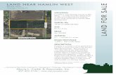 LAND NEAR HAMLIN WEST LAND FOR SALE€¦ · Orange County, FL Commercial Real Estate Investments | Management | Brokerage | Development | Land Maury L. Carter & Associates, Inc. Licensed