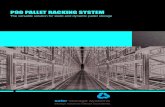 P90 PALLET RACKING SYSTEM - Safer Storage Systems …...P90 Pallet Racking Storage Solutions We have gathered a vast amount of knowledge that we share every day ... The benefits of