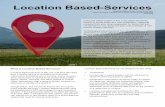 Location Based Services - durban.gov.za unit/Surveying_Land... · Location-based services uses the smartphone's GPS technology to track a person's location, if that person has opted-in