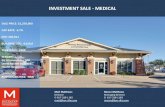 INVESTMENT SALE - MEDICAL...Property Description. Property Overview. This is a single tenant investment opportunity with a strong credit, medical tenant in place with the backing of