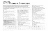 REFERENCE Angus Almanac 09.13.pdf · Oct. 7–Ox Bow Ranch Cow Herd Dispersion, Wolf Creek, MT Oct. 8–Coleman Angus, Charlo, MT Oct. 9-11–R.A. Brown Ranch Dispersion, Throckmorton,