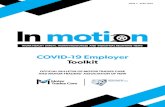 COVID-19 Employer Toolkit - MTA NSW€¦ · Motor Industry Employment Relations News 12 Useful Links 13 Contact Us 14. WORK HEALTH SAFETY, HUMAN RESOURCES AND INDUSTRIAL RELATIONS
