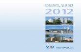 e VIB Zwischenmitteilung Q1 2012 120514 · and expects revenues to increase to at least EUR 56.5 to 57.5 million with EBIT rising to around EUR 41.0 to 42.0 million. The company also