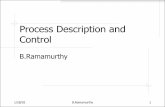 Process Description and Controlbina/cse421/spring02/jan28.pdf · Implementation of the process model deals with process description structures and process control methods. Process