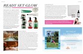Pamper READY SET GLOW CLEANING UP - WordPress.com · CLEANING UP If your New Year’s resolution was to discover more green beauty brands, then Clean Beauty just made things a whole