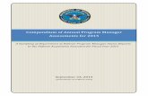 Compendium of Annual Program Manager Assessments for 2015 · 2015. 10. 2. · Command and Control, Battle Management and Communications C2MBC MDA I‐MDA 66 Distributed Common Ground