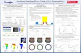 Simulation Modeling of Trans-Critical sCO J Combustion ......Simulation Modeling of Trans-Critical sCO 2 in Turbomachinery Combustion Research and Flow Technology, Inc. and Rutgers