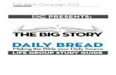 DAILY BREAD - Bethany Community Church€¦ · index 1 daily bread for unexplainable power 2 daily bread as a healthy habit 3 daily bread as a journey to joy pg. 3 pg. 7 pg. 11 4