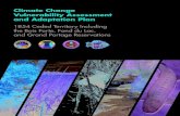 Climate Change Vulnerability Assessment and Adaptation Plan Vulnerability Assessment and Adaptation