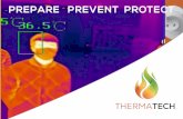 PREPARE PREVENT PROTECT - mkssecurity.iemkssecurity.ie/wp-content/uploads/2020/04/ThermaTech-Brochure.pdf · PREPARE, PREVENT & PROTECT The full impact of the viral pandemic is not