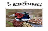 News Magazine of the British Columbia Field Ornithologists · 9/6/2012  · 1 News Magazine of the British Columbia Field Ornithologists . ISSN 1206-1611 Volume 25 Number 3 / September
