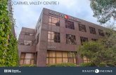 CARMEL VALLEY CENTRE I - LoopNet · CARMEL VALLEY CENTRE I 11975 EL CAMINO REAL, SAN DIEGO, CA 92130 • Operable Windows • Private Balconies • Showers & Lockers • Located in
