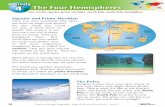 4 The Four Hemispheres - Maps101.commedia.maps101.com/SUB/ugact/grade3_lesson4.pdf · Understanding Geography: Map Skills and Our World - Level 3 19 SOUTHERN OCEAN Skill Builder Review