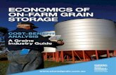 Economics of on-farm grain storagEstoredgrain.com.au/wp-content/uploads/2013/07/GRDC... · 2018. 2. 16. · Economics of on-farm grain storag E A Grains Industry Guide author: Chris