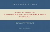 The Nordic corporaTe GoverNaNce · corporaTe GoverNaNce Model With comment by ronald J. gilson Per ekvall (ed.)l Per l ekvall (ed.) W ith comment by ronalons dl g i . J the nordic