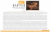 BPSI · 2017. 6. 7. · BPSI. BULLETIN . Spring • Summer 2017. boston psychoanalytic society and institute • 141 . herrick road • newton centre, ma. 02459 • 617 266-0953 •