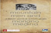 mountain men and€¦ · Mountain Men In 1803, the United States bought land from the French in what was called the Louisiana Pur-chase. ... with a store and saloon, cabins to rent,