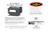 Foxfire Pellet Stove - Travis IndustriesThis heater meets the 2020 U.S. EPA’s emission limits for pellet stoves. Report# 0028PS120E . Tested to ASTM E2779-10, ASTM2515, CSAB415.1-10