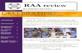ISSN: 1946-7249 RAA review · 2016 Abstract Submissions 3 2016 Conference Schedule 4 Thoughts from the Theorist… (cont.) 5 CONTENTS RAA review Roy Adaptation Association Events
