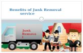 Junk Removal Service Fountain Hills AZ
