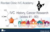 Riordan Clinic IVC Academy 5 · 6/5/2018  · Pharmacokinetics of Oral Vitamin C using Liposomal Form* • “To test whether plasma vitamin C levels, • following oral doses in