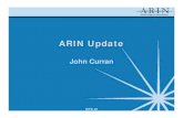 ARIN Update - RIPE Network Coordination Centre · ARIN Update Author: Richard Jimmerson Created Date: 5/11/2004 2:04:40 PM ...
