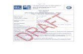 IEC 60950-1 Information technology equipment – Safety ......Name and address of factory (ies) ..... : TS3 Technology, Inc. 4855 Alpine Drive Stafford, TX 77477 TS3 Technology, Inc.