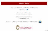 UW-Madison Department of Mathematicsjeanluc/talks/wisc-science-fest2017.pdf · Title: Mathy Taffy Author: Jean-Luc Thiffeault (with Chef Keith Green) @jeanluc_t [width=.25in]TwitterLogoBlue