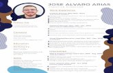 JOSE ALVARO ARIAS · 2019. 10. 11. · JOSE ALVARO ARIAS. Title: creative resume template Created Date: 10/10/2019 6:25:10 PM ...