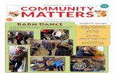 MONTHLY NEWSLETTER Barn Dance Support Groupselderhealthandliving.com/.../2013/04/EHL_Newsletter_November-201… · @ Good Samaritan Society 3500 Hilyard Street, Eugene Support Groups